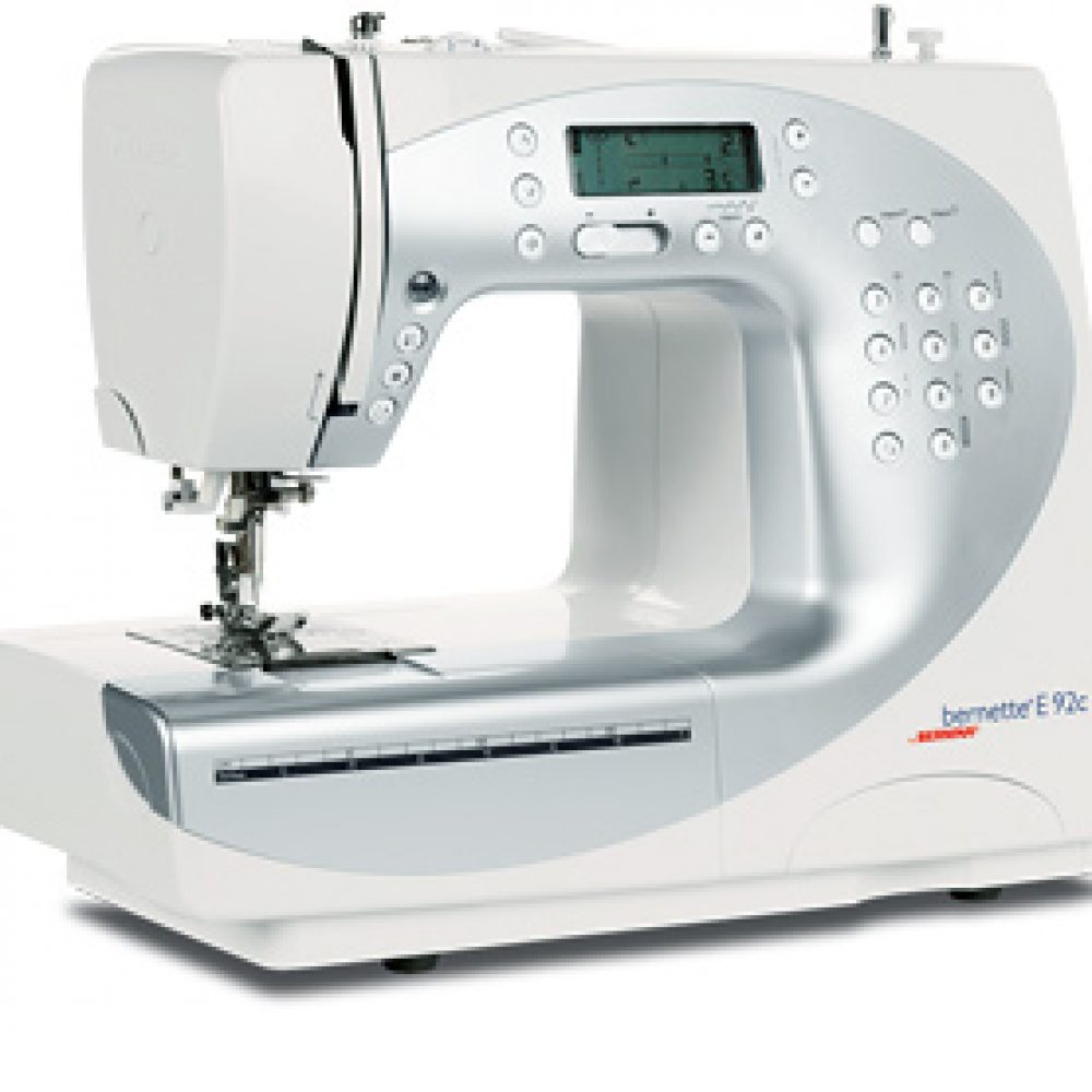 bernette e92c - máquinas de coser