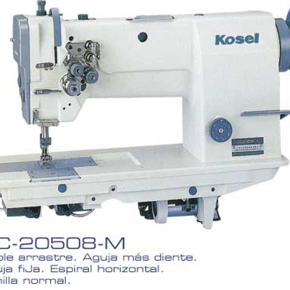 Kosel GC 20508M - máquinas de coser industriales