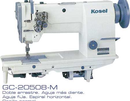 Kosel GC 20508M - máquinas de coser industriales