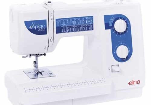 Máquina de coser Elna 340