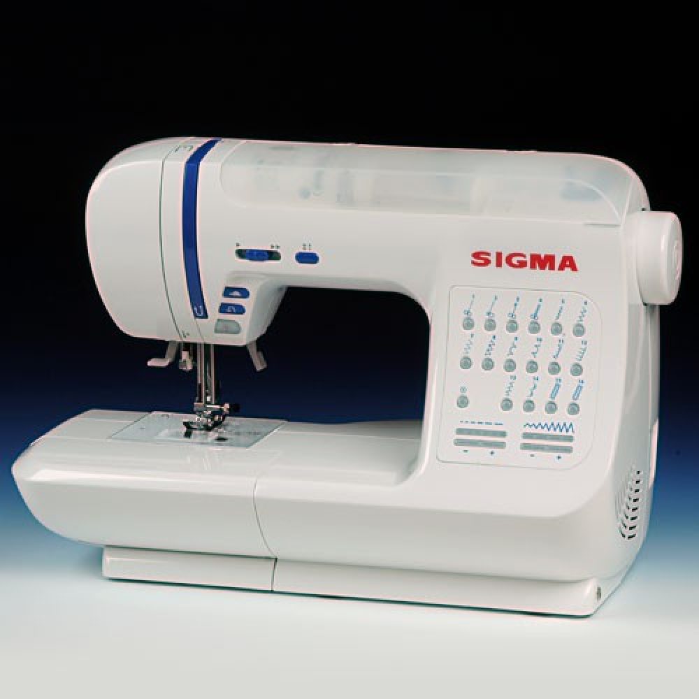 maquinas de coser sigma 16