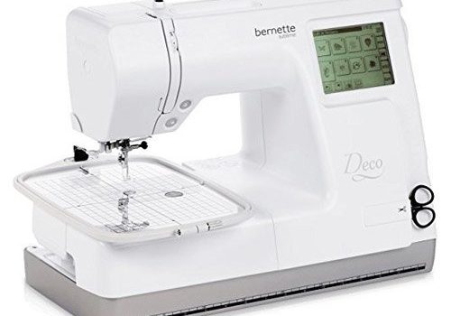 Máquina de coser Bernette 340 deco