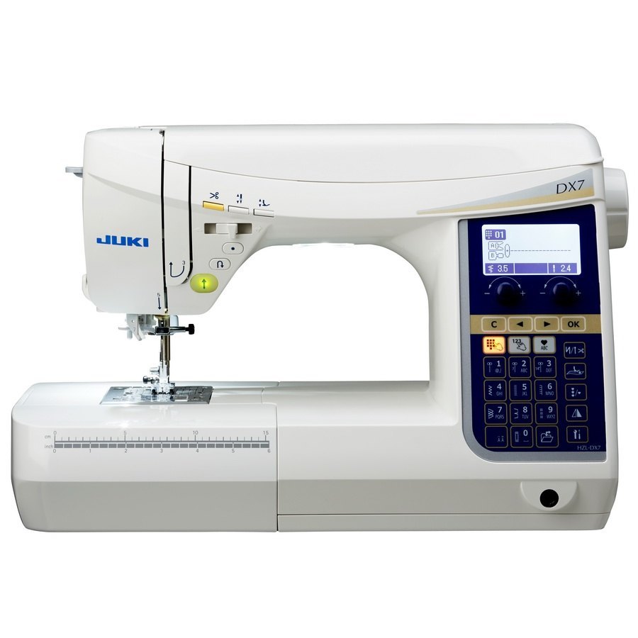 Máquina de coser JUKI HZL-DX7 Quilt & Pro Special