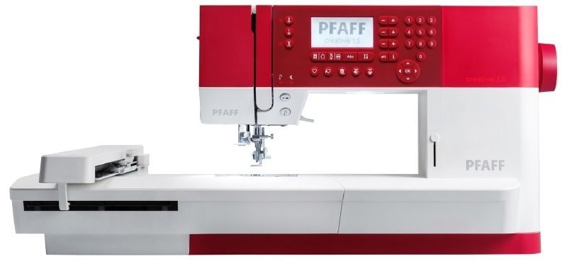 Máquina de coser Pfaff creative 1.5