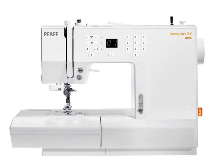 Máquina de coser Pfaff Passport 3.0