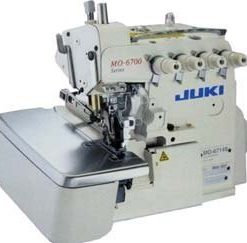 Máquina Overlock JUKI MO6714 (Completa)