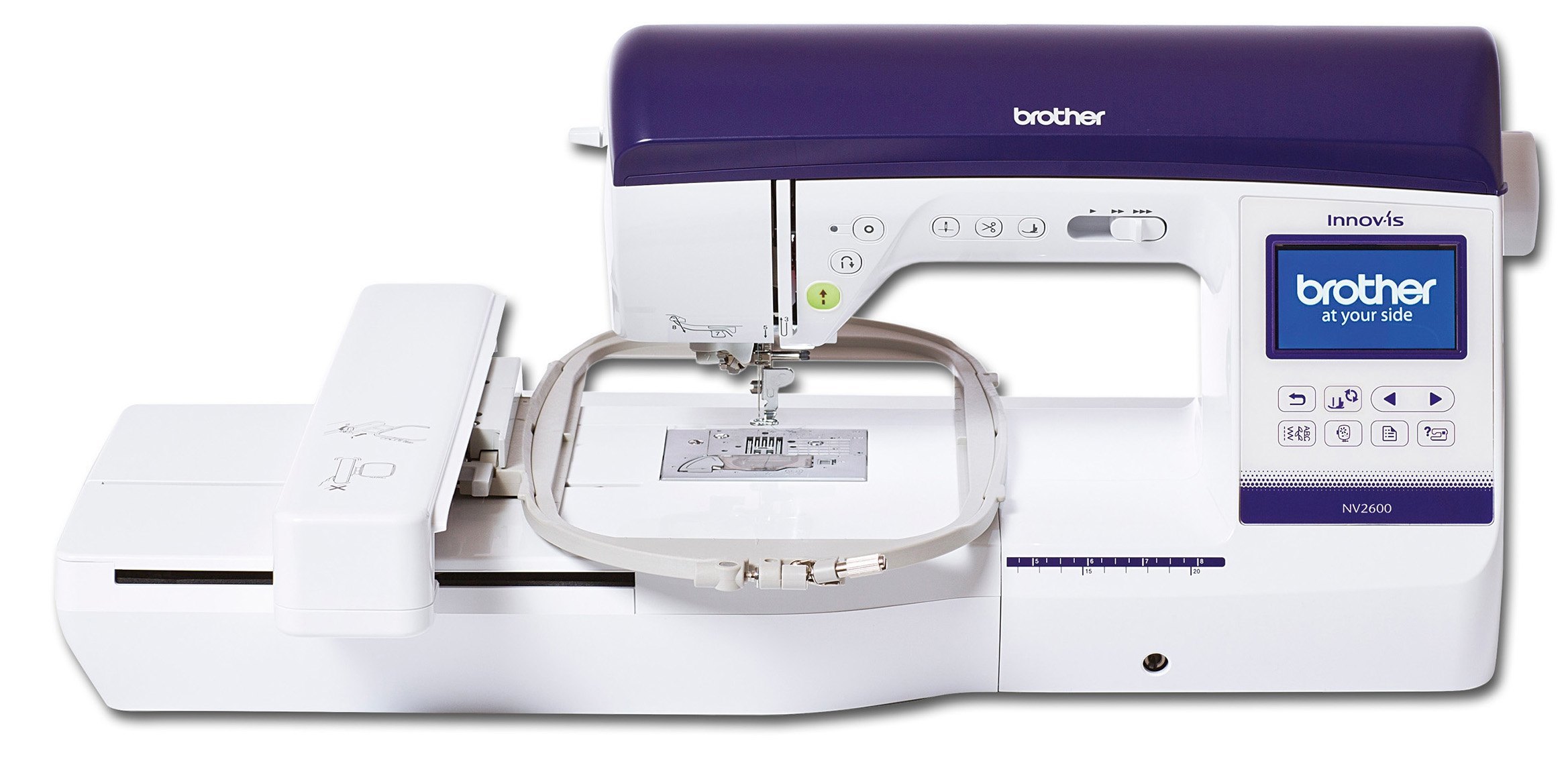 Bourgeon Contento formar Máquina de coser y Bordar Brother Innovis NV2600 - Maquinas de coser Ladys