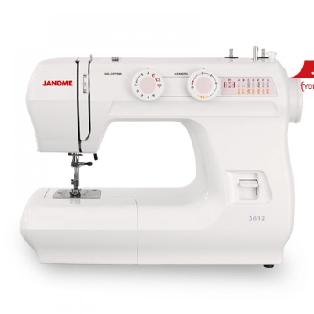 Máquina de coser JANOME 3612