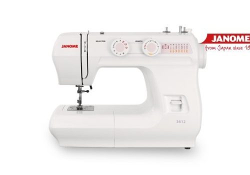 Máquina de coser JANOME 3612