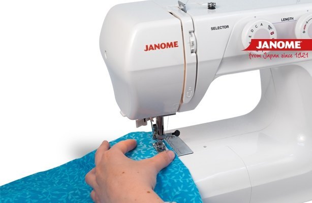 Máquina de coser JANOME 3622S