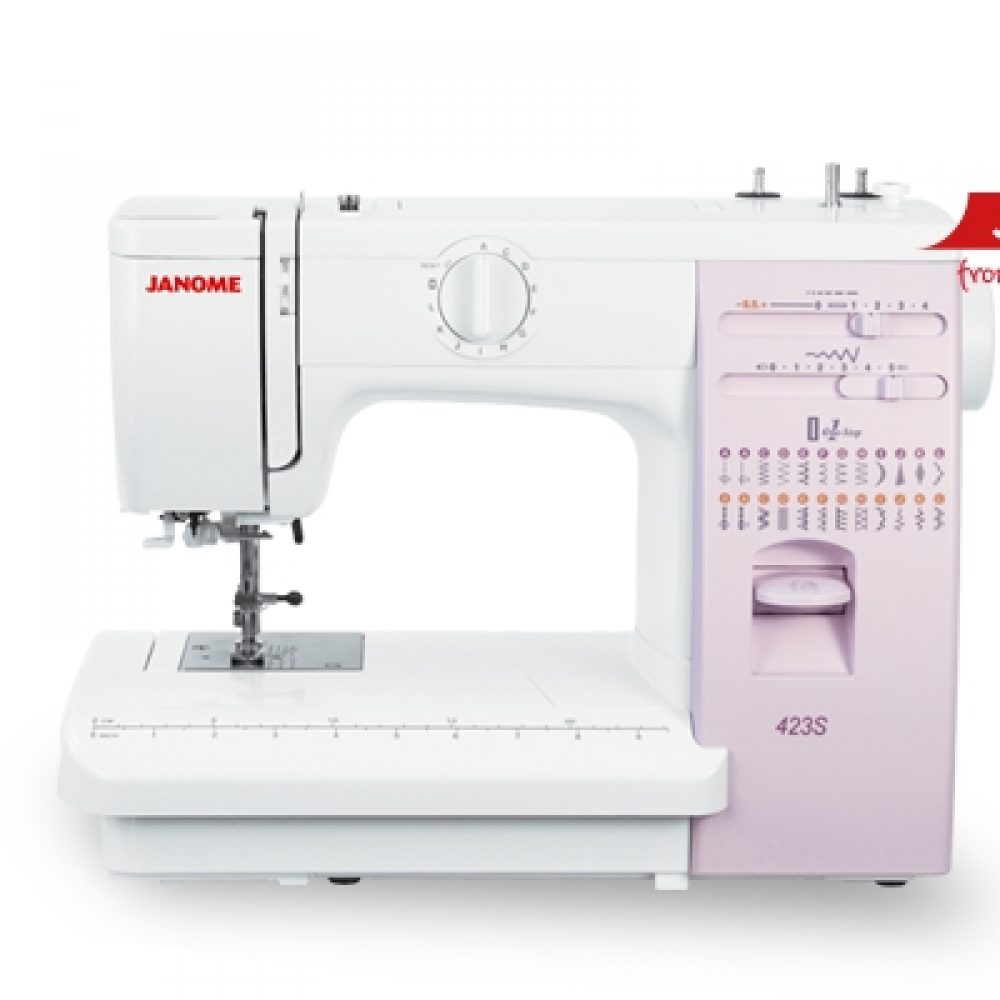 Máquina de coser JANOME 423S