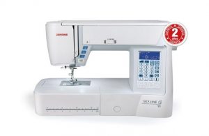 Máquina de coser JANOME Skyline S3