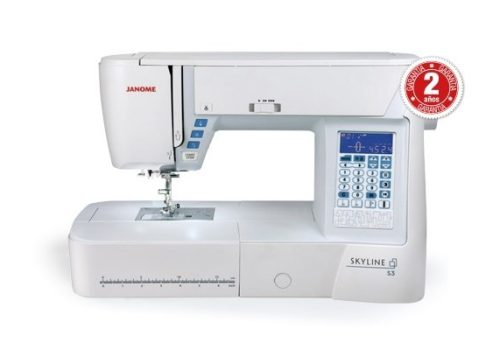 Máquina de coser JANOME Skyline S3