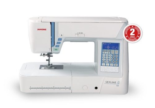 Máquina de coser JANOME Skyline S5