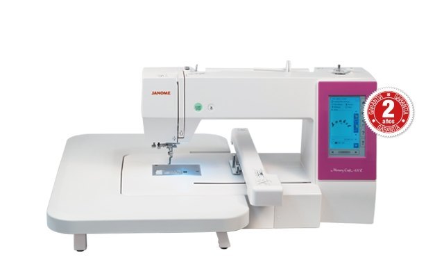 Máquina de coser JANOME MC450E