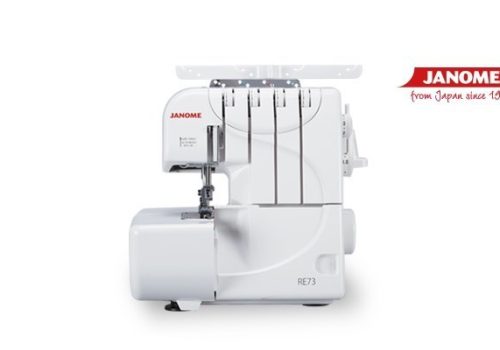 Máquina Overlock JANOME RE73