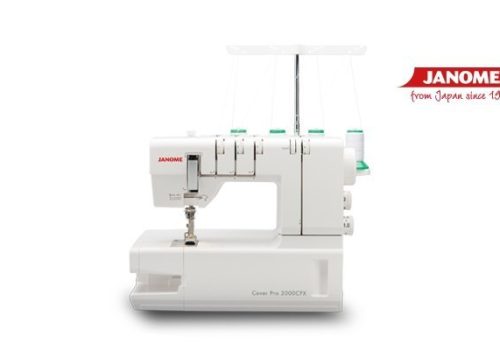 Máquina recubridora JANOME Cover Pro 2000CPX