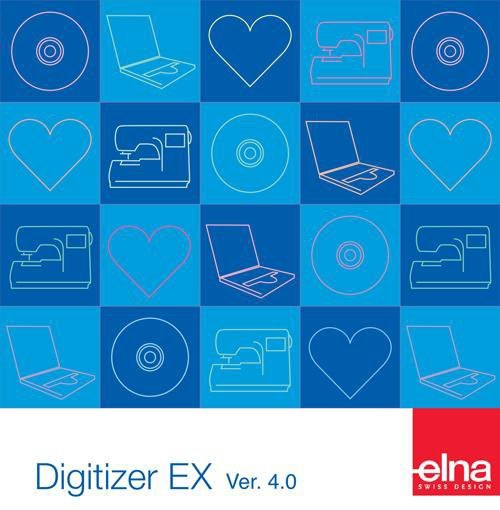Elna Digitizer EX V 4.0