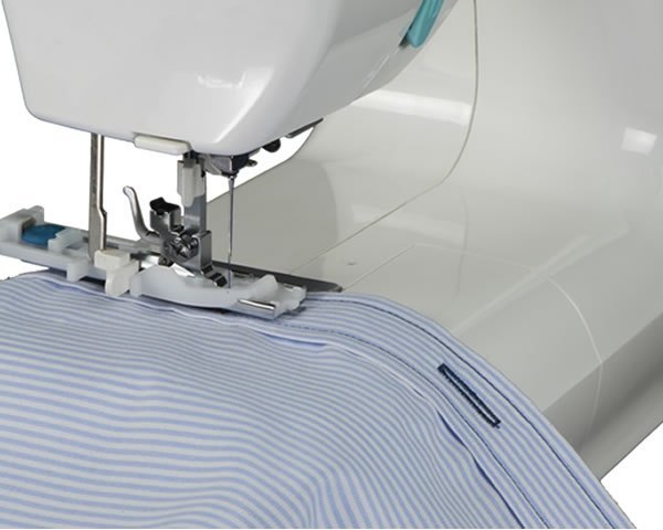 Cómo hacer un ojal con la máquina de coser