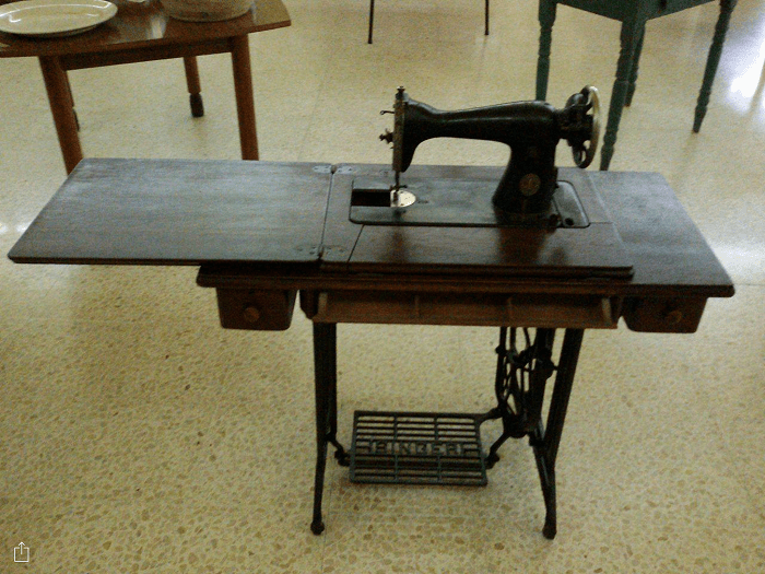 Mueble Para Maquina De Coser Mesa De Costura