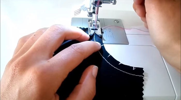 Cómo coser en curva con tu máquina de coser