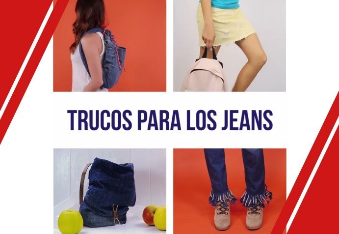 Trucos para los jeans con tu máquina de coser