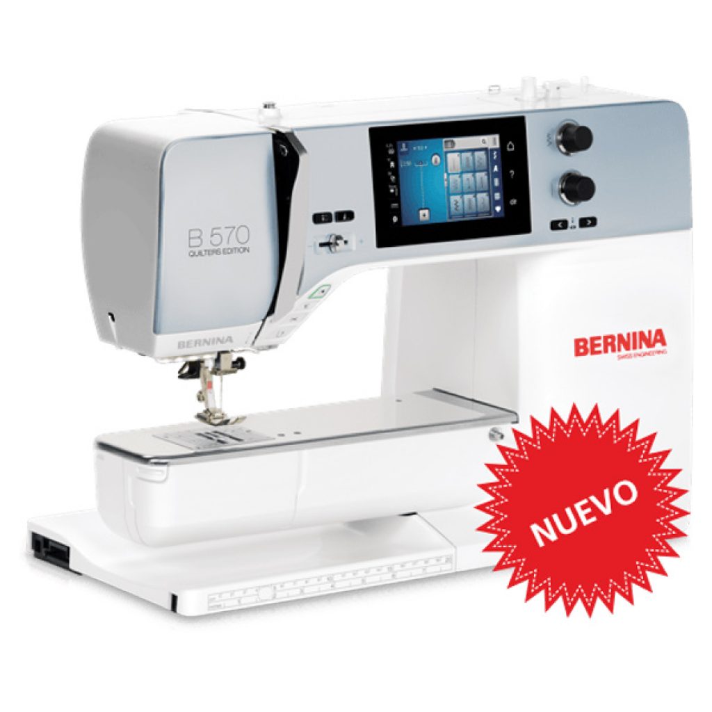 Máquina de coser Bernina 570 QE