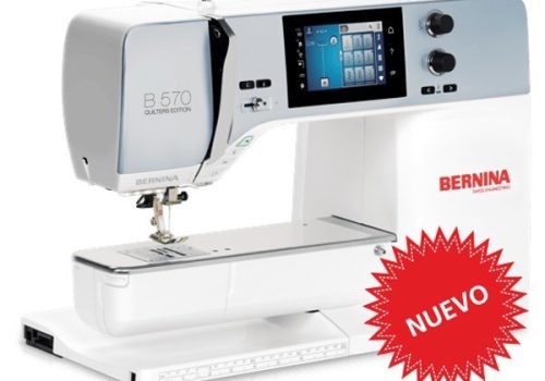 Máquina de coser Bernina 570 QE