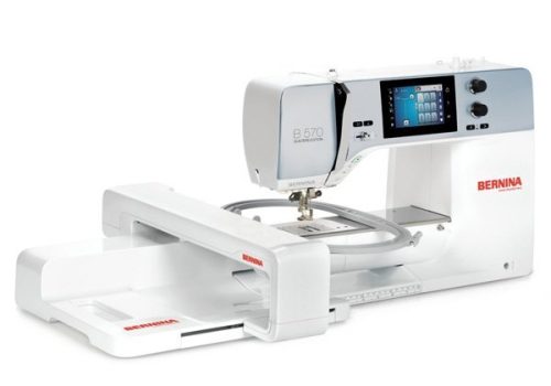 Máquina de coser Bernina 570 QE