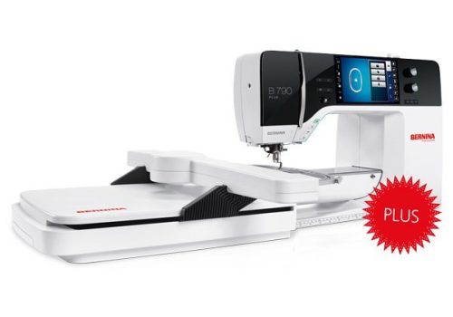 Maquina de coser y Bordar BERNINA 790 Plus (inc. unidad de bordado)