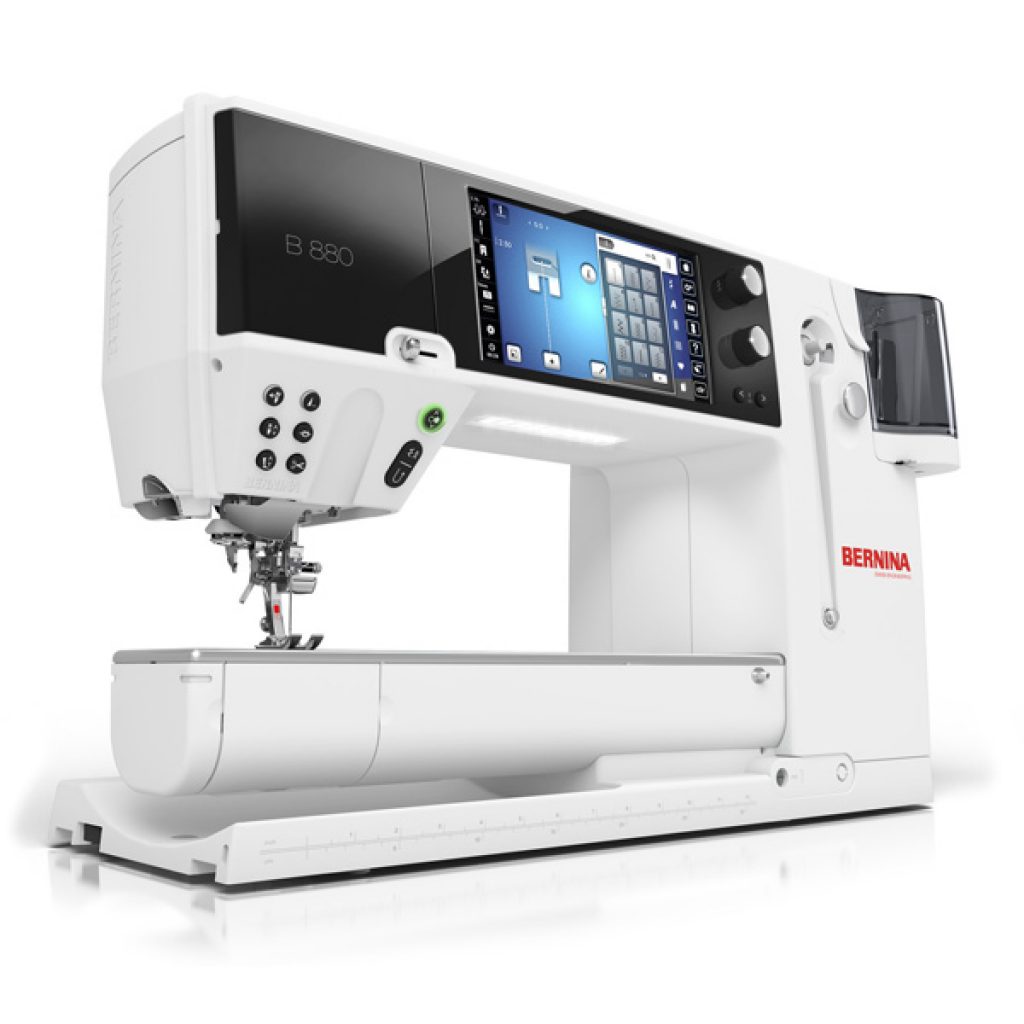 Máquina de coser Bernina 880 plus