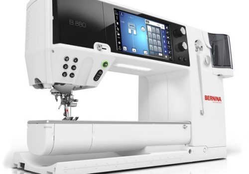 Máquina de coser Bernina 880 plus