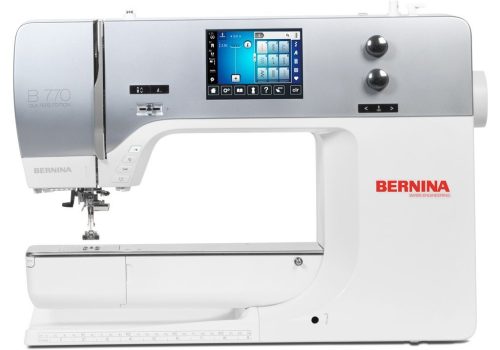 Maquina de coser y Bordar BERNINA 770 QE plus