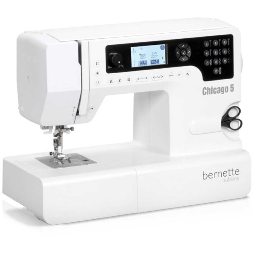 Máquina de coser Bernette Chicago 5
