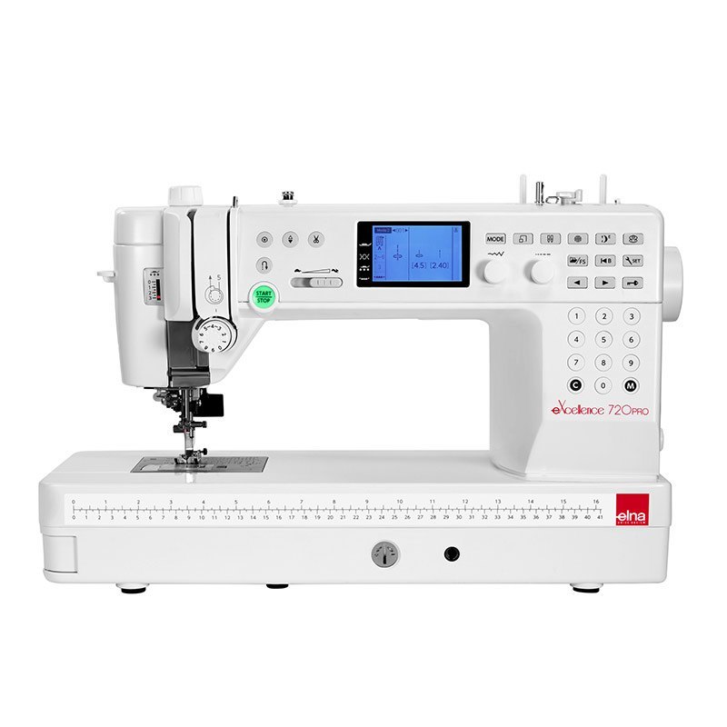 Máquina de coser ELNA eXcellence 720PRO