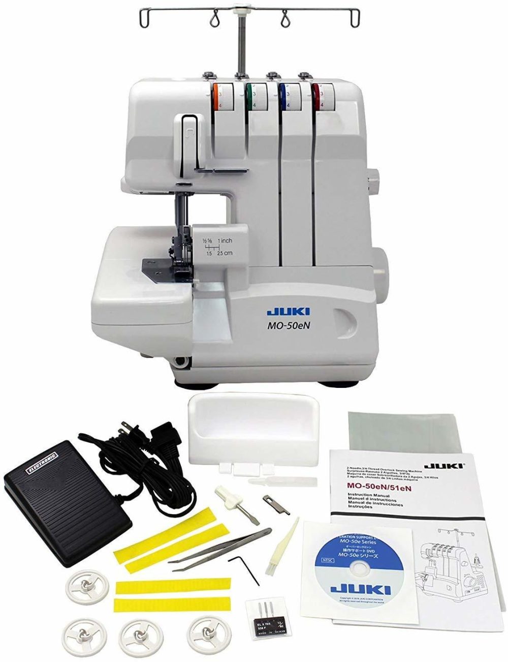 Máquina de coser JUKI MO-50e