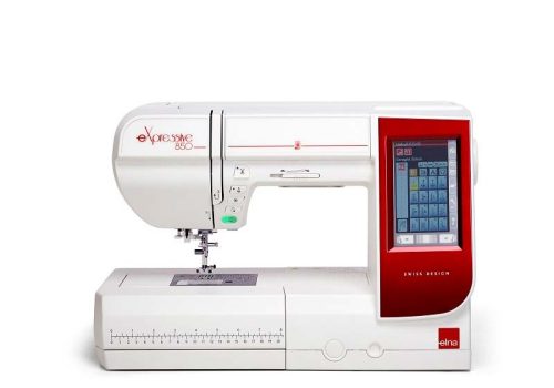 Máquina de coser y Bordar ELNA eXpressive 850