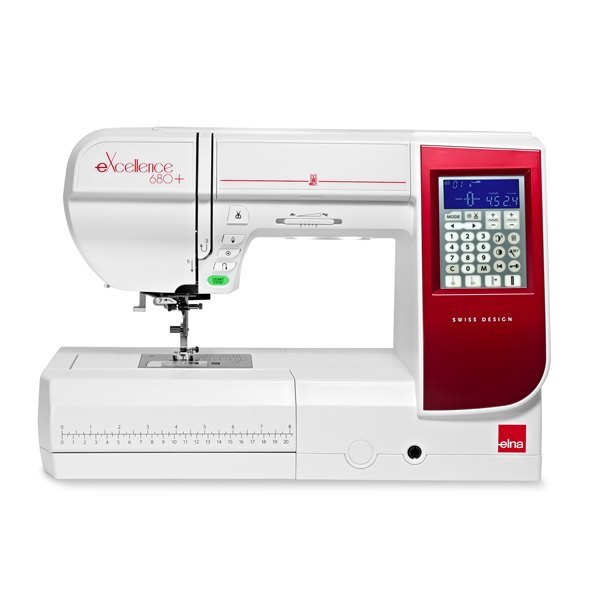 Máquina de coser ELNA eXcellence 680+