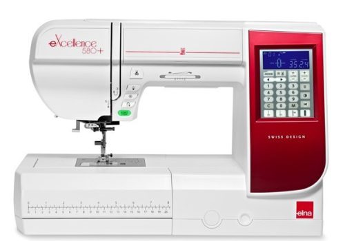 Máquina de coser ELNA eXcellence 580+
