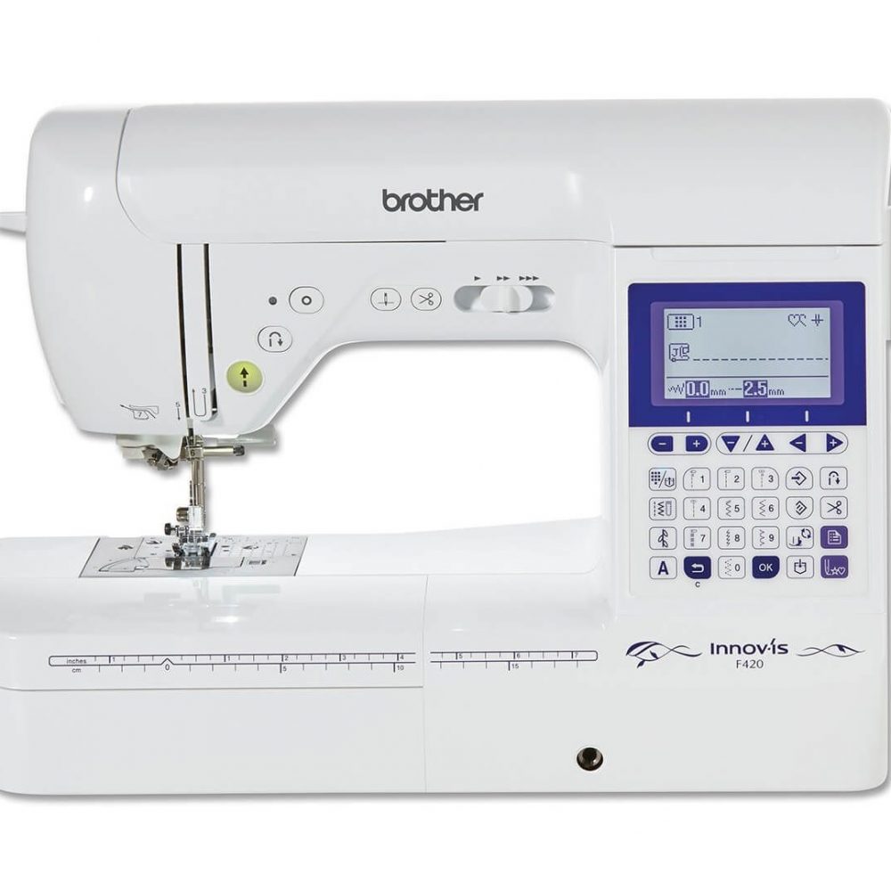 Máquina de coser BROTHER F420 electrónica