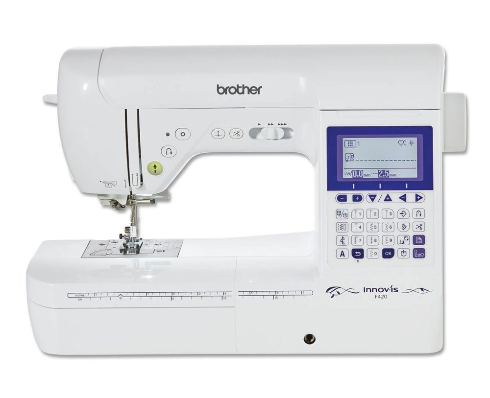Máquina de coser BROTHER F420 electrónica