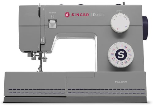 MAquina de coser SINGER HD 6635 Denim 1