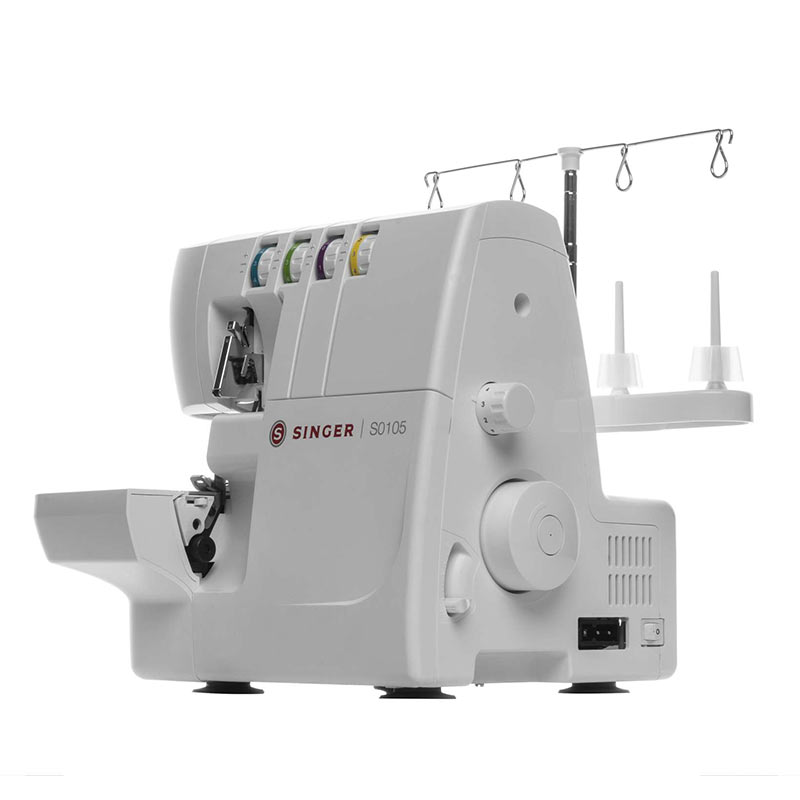 Máquina Remalladora SINGER S0105L - Maquinas de coser Ladys