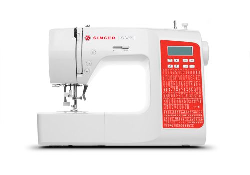 Máquina de coser SINGER SC220-RD