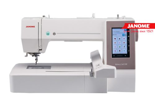 Máquina de Coser JANOME Memory Craft 550E