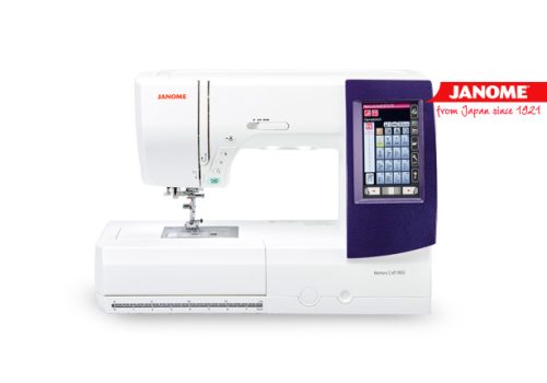 Máquina de Coser JANOME MC9850