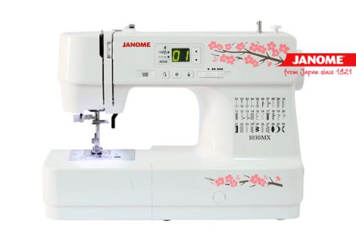 Máquina de Coser JANOME 1030MX