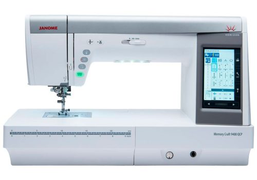 Máquina de Coser JANOME MC9400QCP