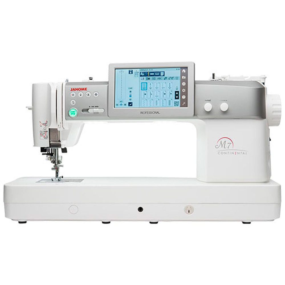 Máquina de Coser JANOME CM7P