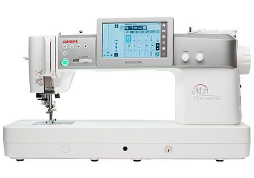 Máquina de Coser JANOME CM7P